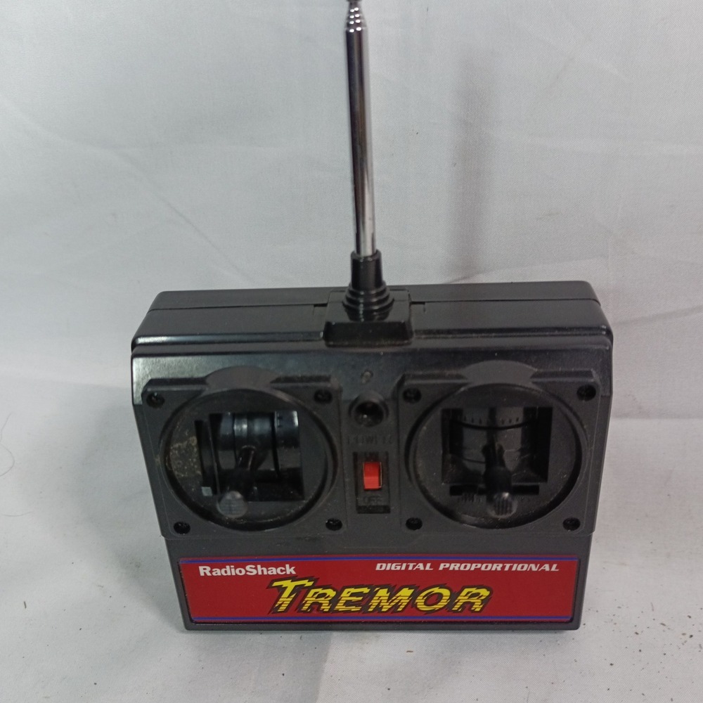 RadioShack Tremor Digital Proportional RC Remote Control Transmitter Only a8